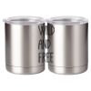 10 oz. Silver Stainless Steel Short Tumbler Thumbnail