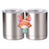 10 oz. Silver Stainless Steel Short Tumbler Thumbnail
