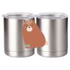 10 oz. Silver Stainless Steel Short Tumbler Thumbnail