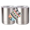 10 oz. Silver Stainless Steel Short Tumbler Thumbnail