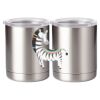 10 oz. Silver Stainless Steel Short Tumbler Thumbnail