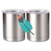 10 oz. Silver Stainless Steel Short Tumbler Thumbnail