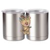 10 oz. Silver Stainless Steel Short Tumbler Thumbnail