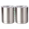 10 oz. Silver Stainless Steel Short Tumbler Thumbnail