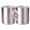 10 oz. Silver Stainless Steel Short Tumbler Thumbnail