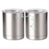 10 oz. Silver Stainless Steel Short Tumbler Thumbnail