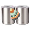 10 oz. Silver Stainless Steel Short Tumbler Thumbnail