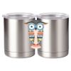 10 oz. Silver Stainless Steel Short Tumbler Thumbnail