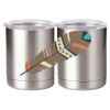 10 oz. Silver Stainless Steel Short Tumbler Thumbnail
