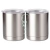 10 oz. Silver Stainless Steel Short Tumbler Thumbnail