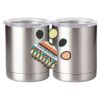 10 oz. Silver Stainless Steel Short Tumbler Thumbnail