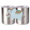 10 oz. Silver Stainless Steel Short Tumbler Thumbnail