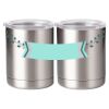 10 oz. Silver Stainless Steel Short Tumbler Thumbnail