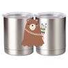 10 oz. Silver Stainless Steel Short Tumbler Thumbnail
