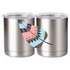 10 oz. Silver Stainless Steel Short Tumbler Thumbnail