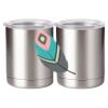 10 oz. Silver Stainless Steel Short Tumbler Thumbnail