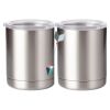 10 oz. Silver Stainless Steel Short Tumbler Thumbnail
