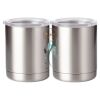 10 oz. Silver Stainless Steel Short Tumbler Thumbnail
