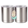 10 oz. Silver Stainless Steel Short Tumbler Thumbnail