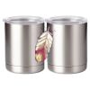 10 oz. Silver Stainless Steel Short Tumbler Thumbnail