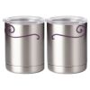 10 oz. Silver Stainless Steel Short Tumbler Thumbnail