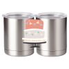 10 oz. Silver Stainless Steel Short Tumbler Thumbnail