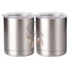 10 oz. Silver Stainless Steel Short Tumbler Thumbnail