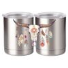 10 oz. Silver Stainless Steel Short Tumbler Thumbnail