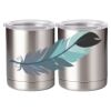 10 oz. Silver Stainless Steel Short Tumbler Thumbnail