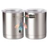 10 oz. Silver Stainless Steel Short Tumbler Thumbnail