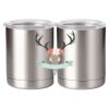 10 oz. Silver Stainless Steel Short Tumbler Thumbnail