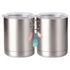 10 oz. Silver Stainless Steel Short Tumbler Thumbnail