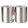 10 oz. Silver Stainless Steel Short Tumbler Thumbnail