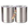 10 oz. Silver Stainless Steel Short Tumbler Thumbnail