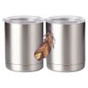 10 oz. Silver Stainless Steel Short Tumbler Thumbnail