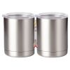 10 oz. Silver Stainless Steel Short Tumbler Thumbnail