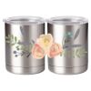 10 oz. Silver Stainless Steel Short Tumbler Thumbnail