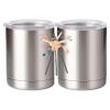 10 oz. Silver Stainless Steel Short Tumbler Thumbnail