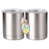 10 oz. Silver Stainless Steel Short Tumbler Thumbnail