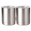 10 oz. Silver Stainless Steel Short Tumbler Thumbnail