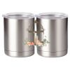10 oz. Silver Stainless Steel Short Tumbler Thumbnail