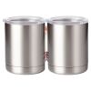 10 oz. Silver Stainless Steel Short Tumbler Thumbnail