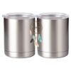 10 oz. Silver Stainless Steel Short Tumbler Thumbnail