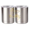 10 oz. Silver Stainless Steel Short Tumbler Thumbnail