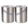 10 oz. Silver Stainless Steel Short Tumbler Thumbnail