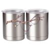 10 oz. Silver Stainless Steel Short Tumbler Thumbnail