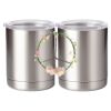10 oz. Silver Stainless Steel Short Tumbler Thumbnail