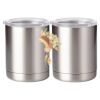 10 oz. Silver Stainless Steel Short Tumbler Thumbnail