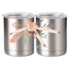 10 oz. Silver Stainless Steel Short Tumbler Thumbnail