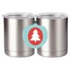 10 oz. Silver Stainless Steel Short Tumbler Thumbnail